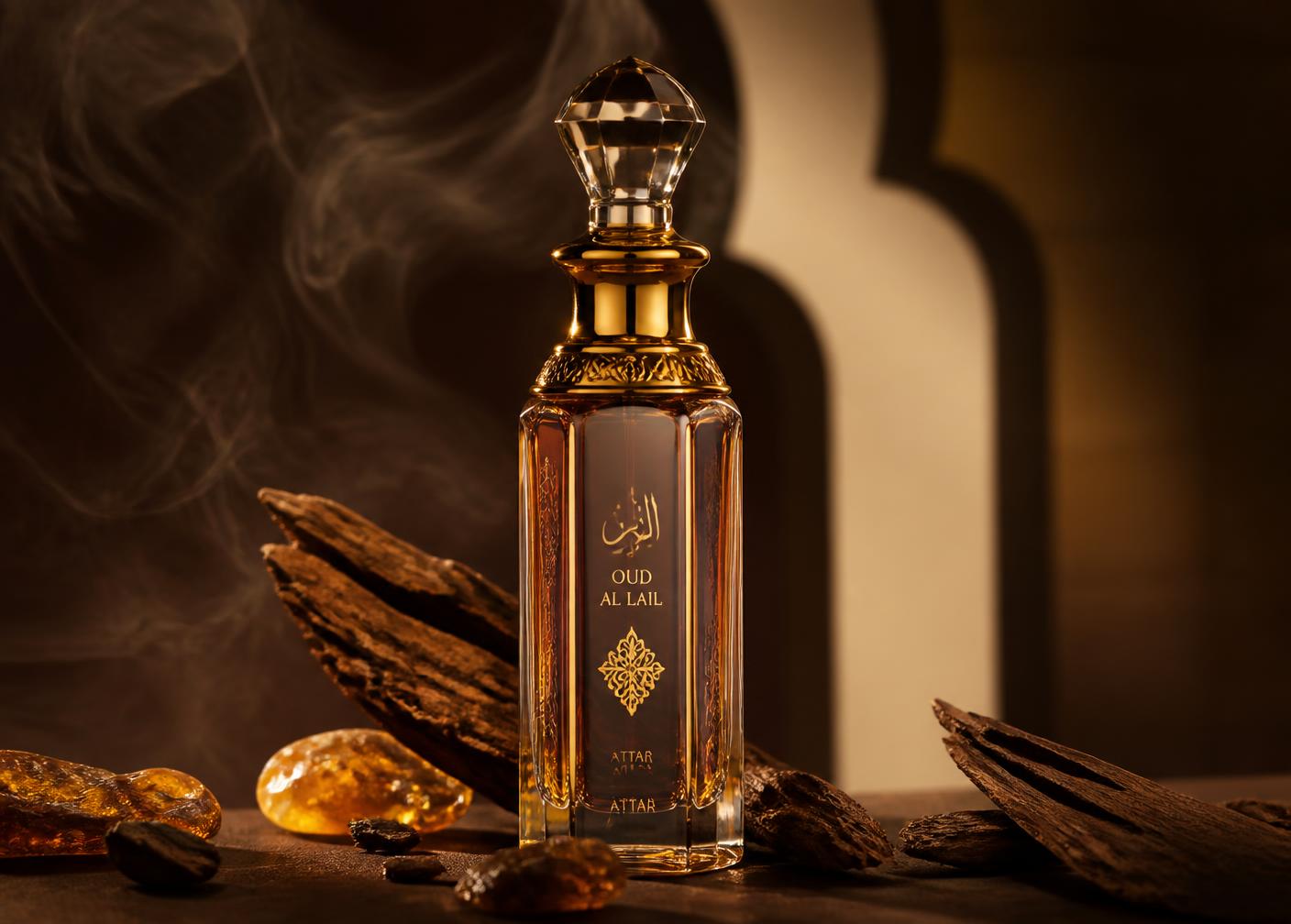 عطر عود فاخر من هاشم للطيب
